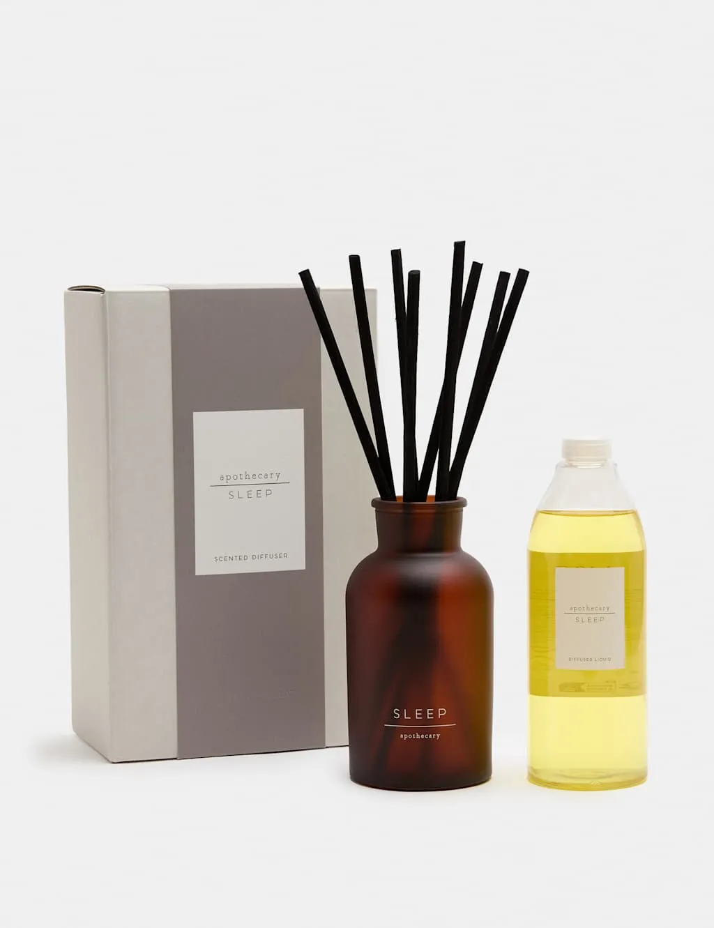Apothecary Sleep 1l Reed Diffuser Amber