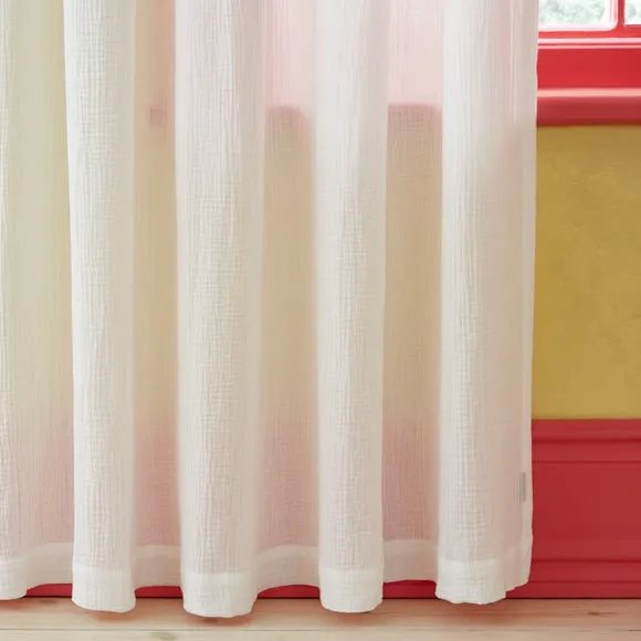 Sophie Robinson Tie Top Voile Panel 5