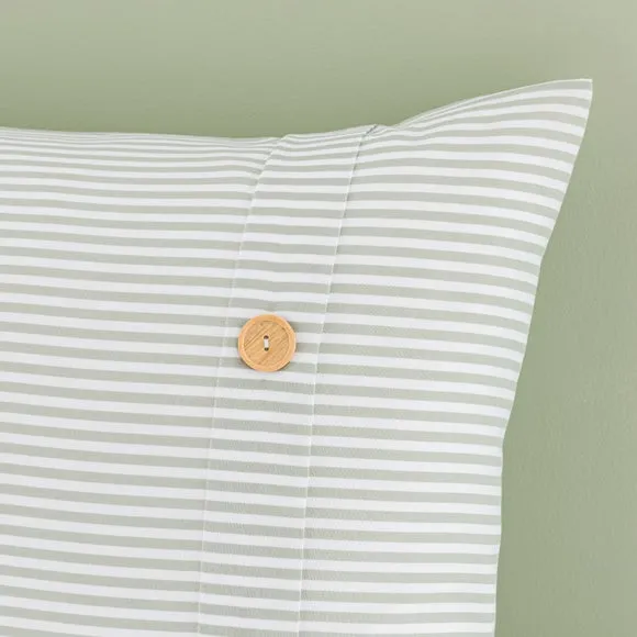 Khai Stripe Duvet Cover & Pillowcase Set 5