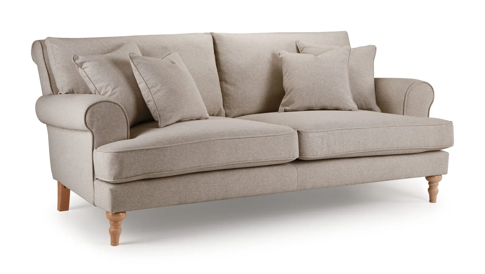 The Great Sofa Company Margot Medium Sofa Faro Beige 2