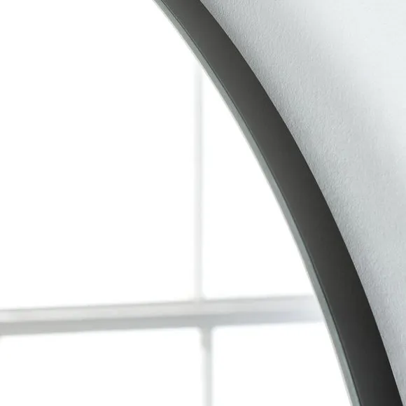 Yearn Simple Round Wall Mirror 2