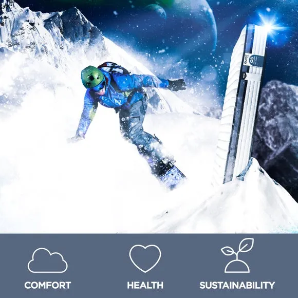 Jay-Be Quest Q3 Epic Comfort Hybrid Mattress 5