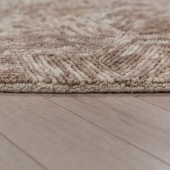 Shay Chevron Wool Rug 4
