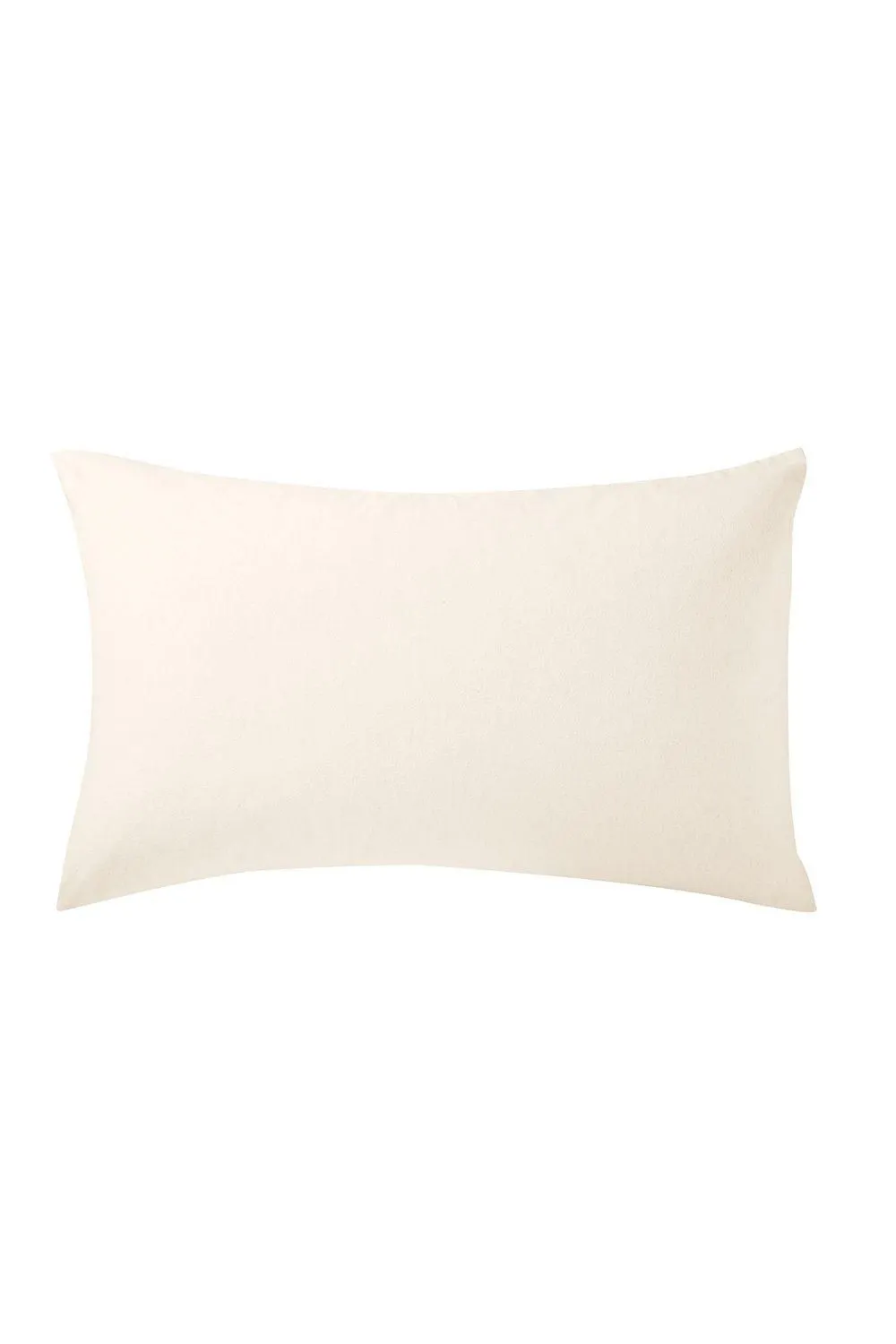 Helena Springfield 'Hs Brushed Cotton' Standard Pillowcase Pair in Off-White