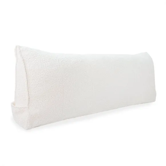 Snug Boucle Headboard Bolster Cushion 4
