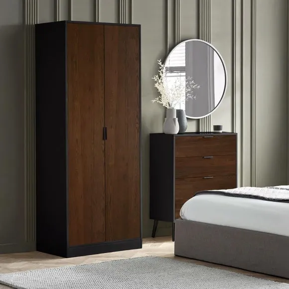 Alba 2 Door Wardrobe 1