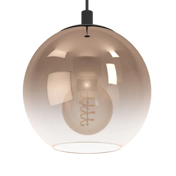 EGLO Ariscani 1 Ombre 3 Light Cluster Ceiling Light 4
