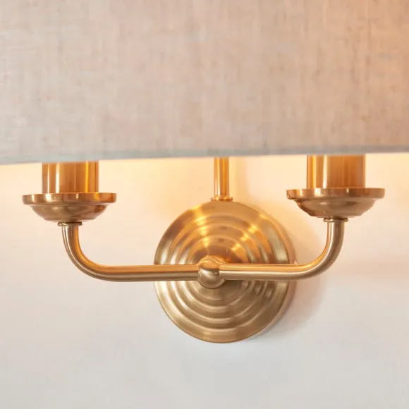 Vogue Sandringham 2 Light Wall Light 3