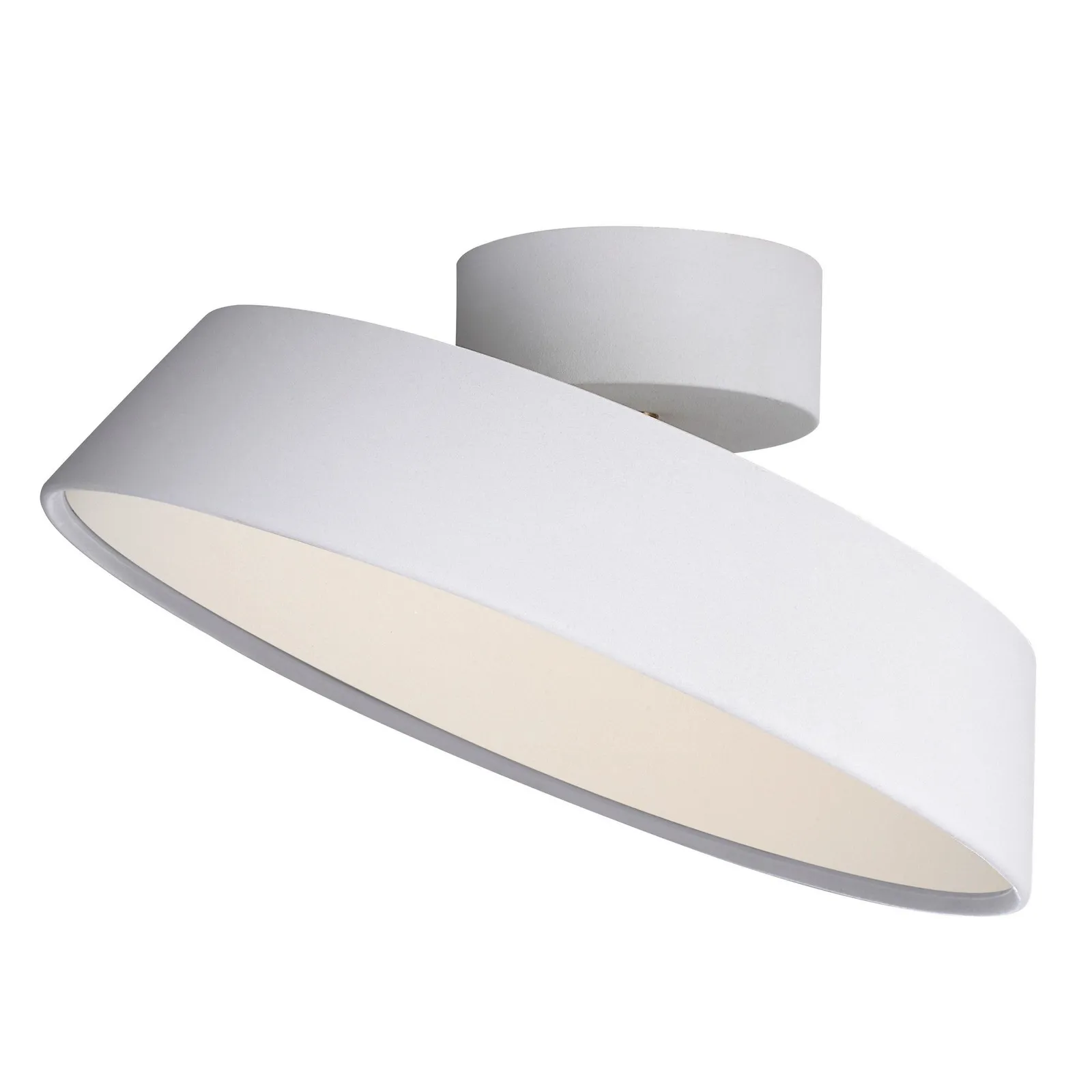 Nordlux Kaito Ceiling Light White Metal Hallway LED 3000k Mains 30cm 2