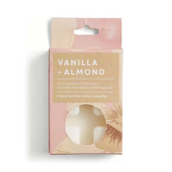 Set of 6 Vanilla and Sandalwood Wax Melts 3