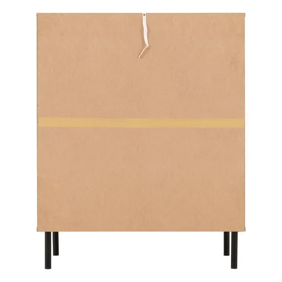 Barker 5 Drawer Chest 6
