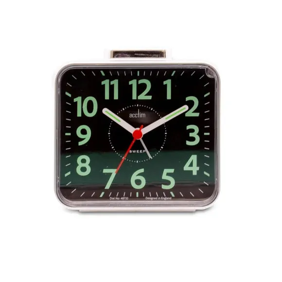 Acctim Parker Sweep Bell Alarm Clock 2