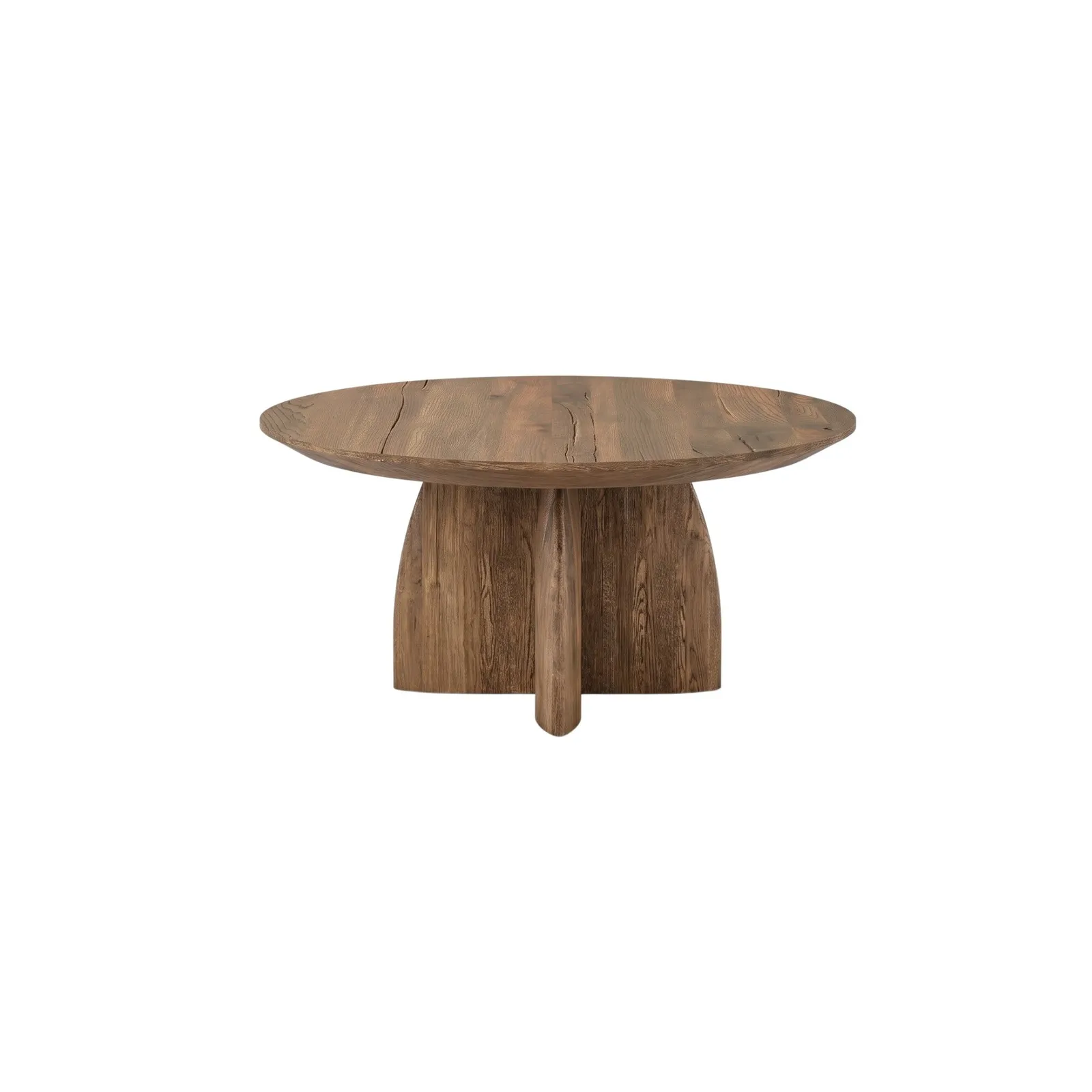 Pure Furniture Slim Tiaga Coffee Top + Legs Table, Neutral | Barker & Stonehouse 2