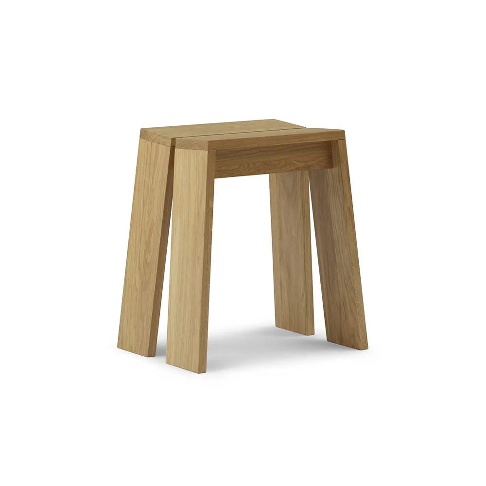 Normann Copenhagen Let Stool Oak 2