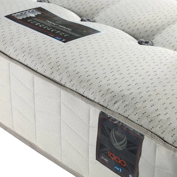 Pocketo Medium Firm 1000 Reflex Plus Hybrid Mattress 3
