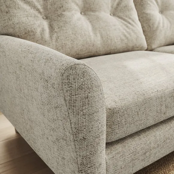 Sven Chunky Chenille 4 Seater Sofa 5