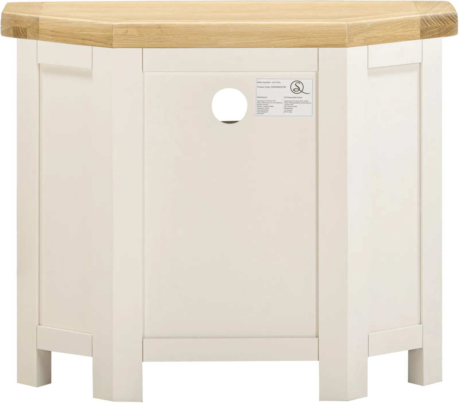 Seconique Windsor Ivory Corner TV Unit (Fully Assembled) 6