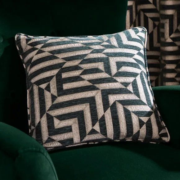 Shoreditch Geometric Cushion