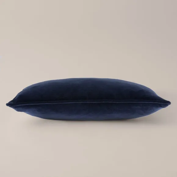 Clara Cotton Velvet Square Cushion 3