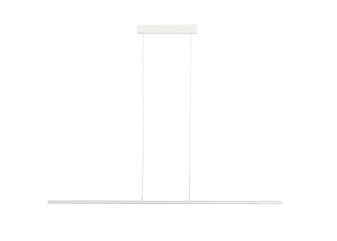 Heal's Saber LED Long Pendant Light Glossy White