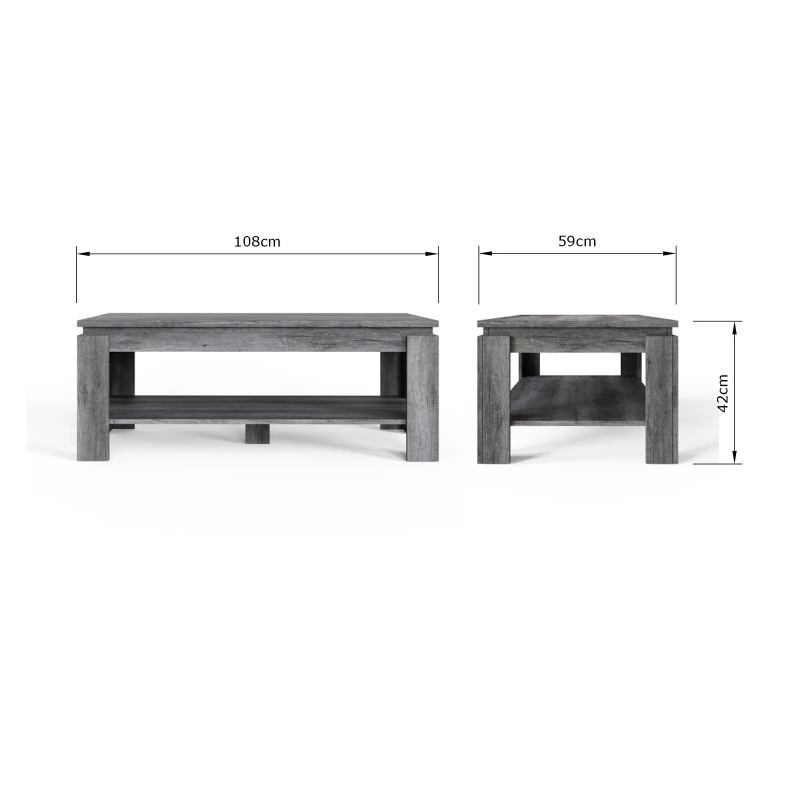 GFW Canyon Coffee Table in Charcoal 5