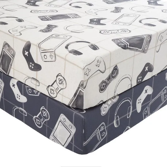 Set of 2 Ultimate Gamer Fitted Sheets 3