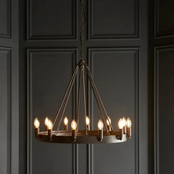 Vogue Lannister 12 Light Ceiling Light 2