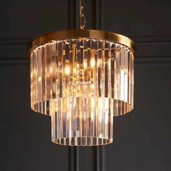 Vogue Corinne 4 Light Adjustable Pendant Light 2