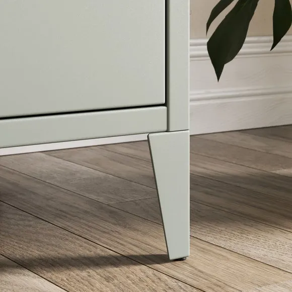 Helga Metal Bedside Table 5