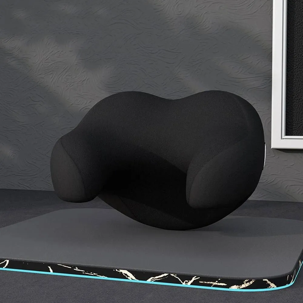 Kelvenix black Memory Foam Support Cushion Headrest Pillow