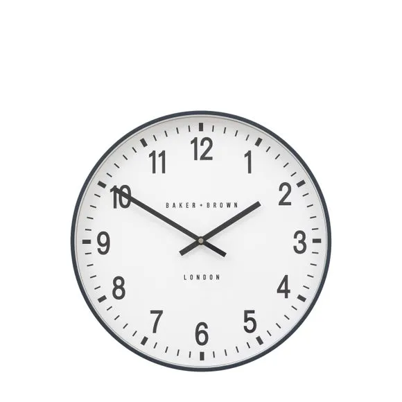 Cedar & Sage Cambridge Round Wall Clock 6
