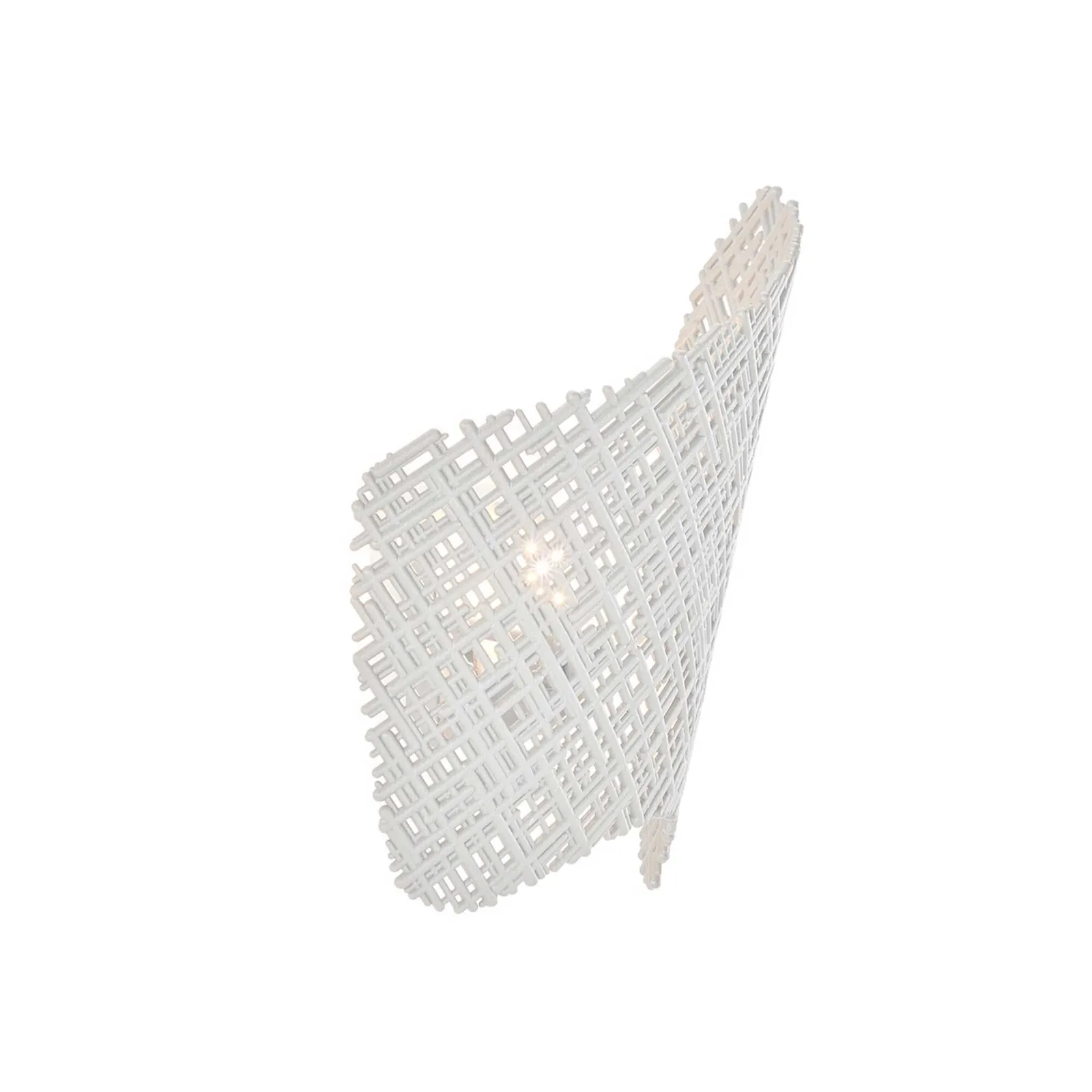 Kartell Tea Applique Wall Lamp 28X12X33 White | Barker & Stonehouse 3