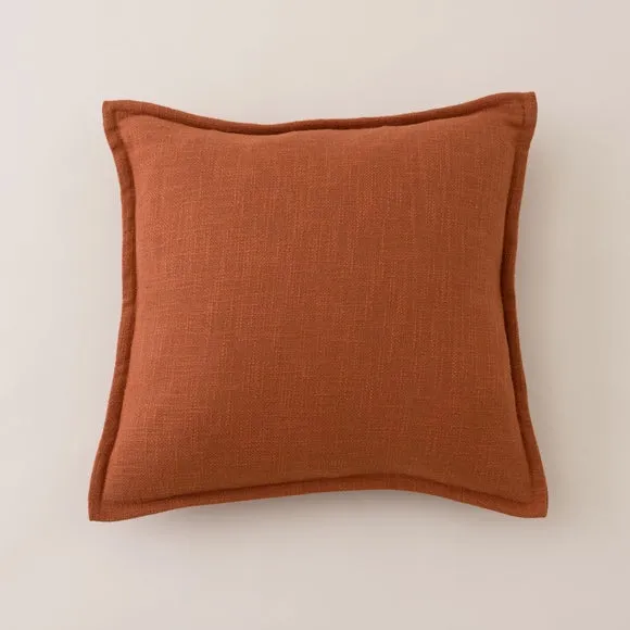 Westcott Cotton Slub Square Cushion 3