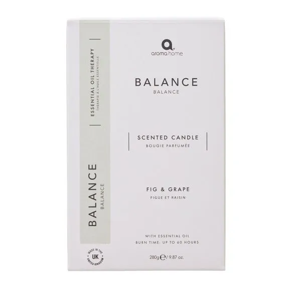 Upper Canada Aroma Home Balance Fig Grape Candle 2