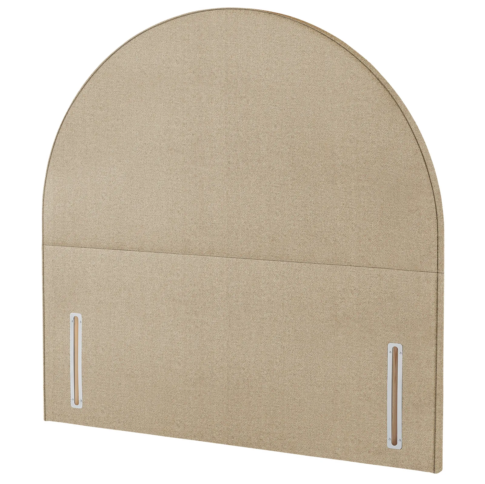 Premium Christie Headboard, Super King - Herringbone Cotton