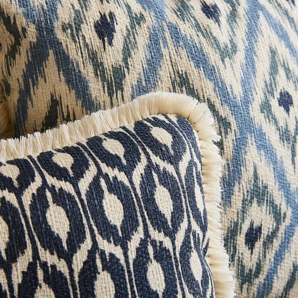 Pack of 2 Remade Global Square Cushions 2