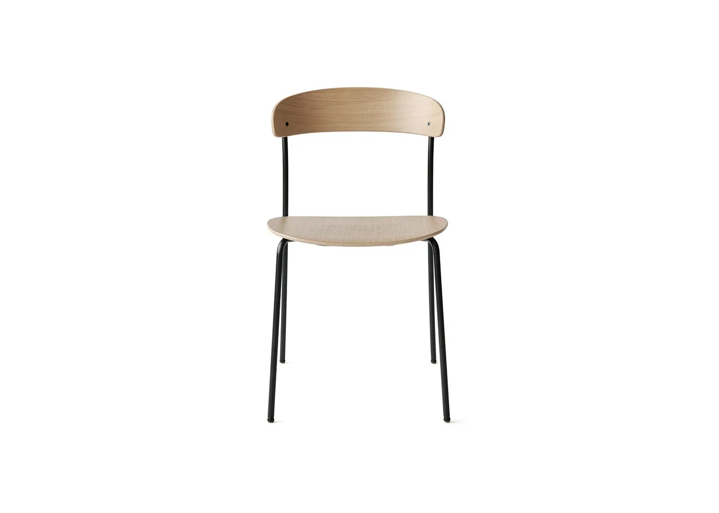 New Works Missing Dining Chair Oak