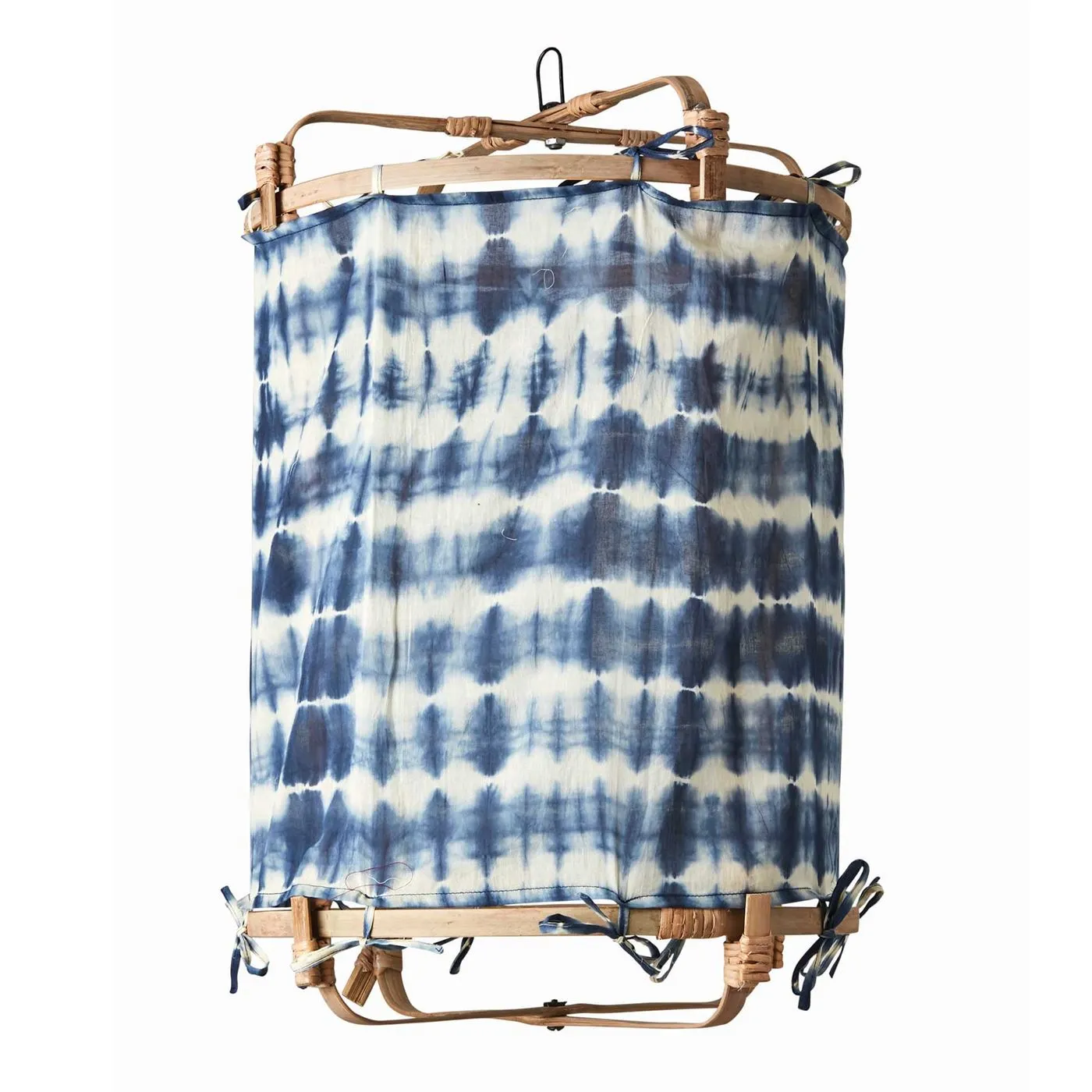 Hanging Tie Dye Decorative Shade, Blue
