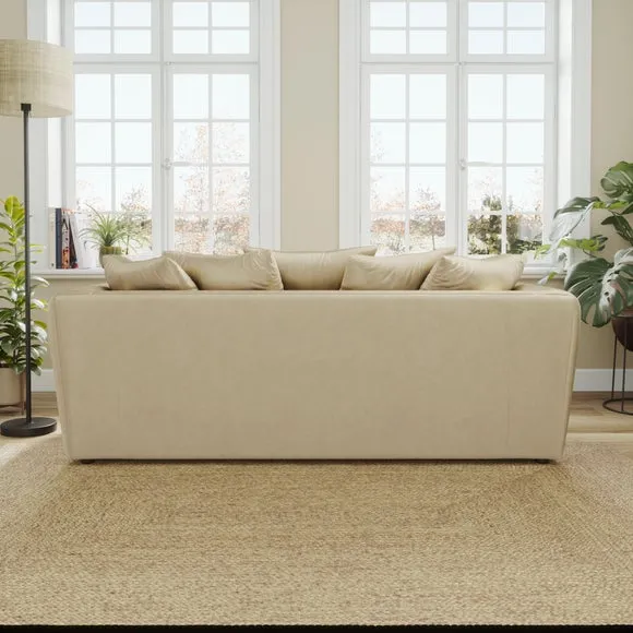 Blake Curved Arm Opulent Velvet 3 Seater Sofa 3