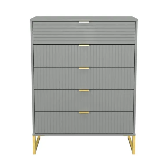 Harborne 5 Drawer Chest 2