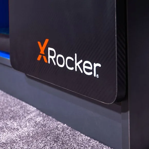 X Rocker Carbon Tek TV Media Cabinet with Neo Fibre LED for TVs up to 42" 4