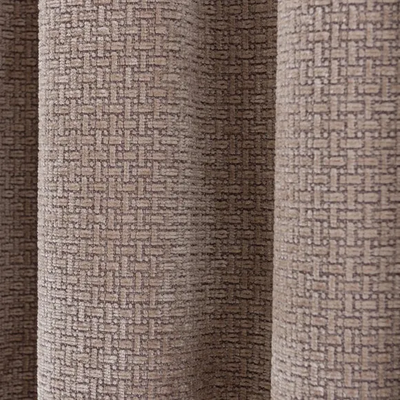 Alayna Chenille Pencil Pleat Curtains 3