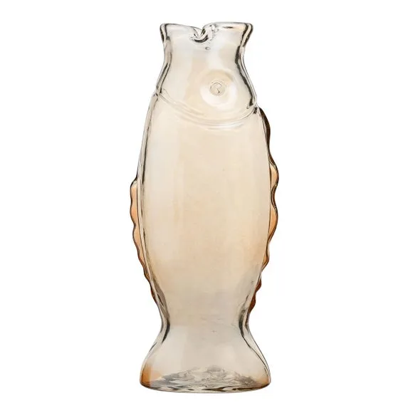 Hestia Fish Glass Vase 3