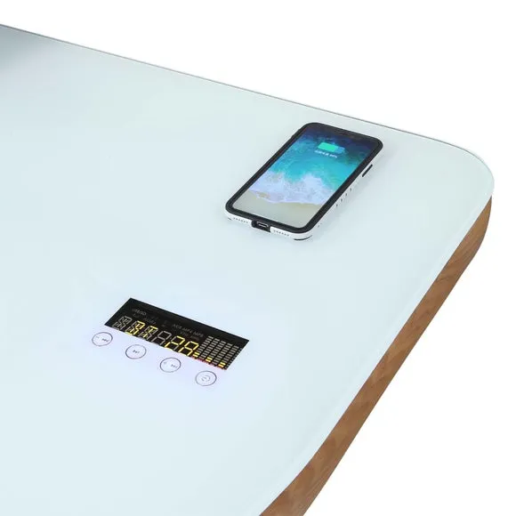 San Francisco Curved Smart Desk 4