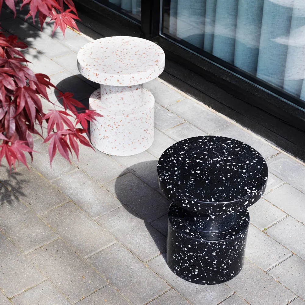 Normann Copenhagen Bit Stool in White 4