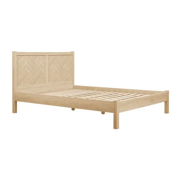 Herringford Wood Effect Bed Frame 5
