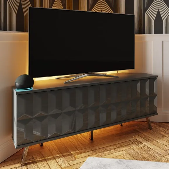 Elevate SMART LED Corner TV Unit for TVs up to 55" 1