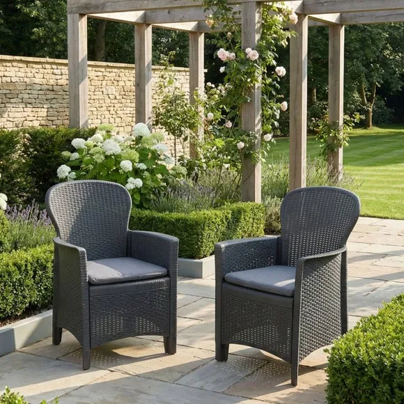 Trabella Sicily Set of 2 Chairs