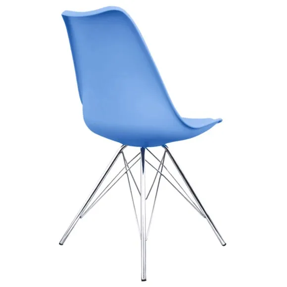 Fusion Living Soho Plastic Dining Chair 5