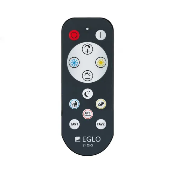 EGLO Gafares LED Flush Ceiling Light 3